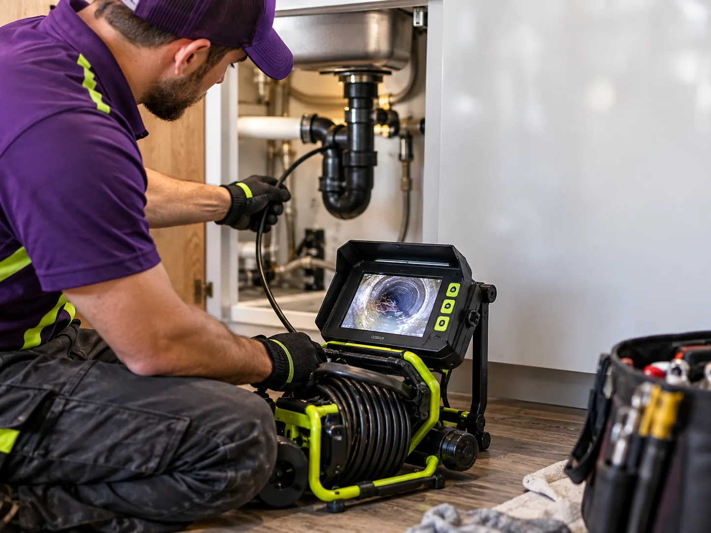 Drain Cleaning company in Parkman, OH
