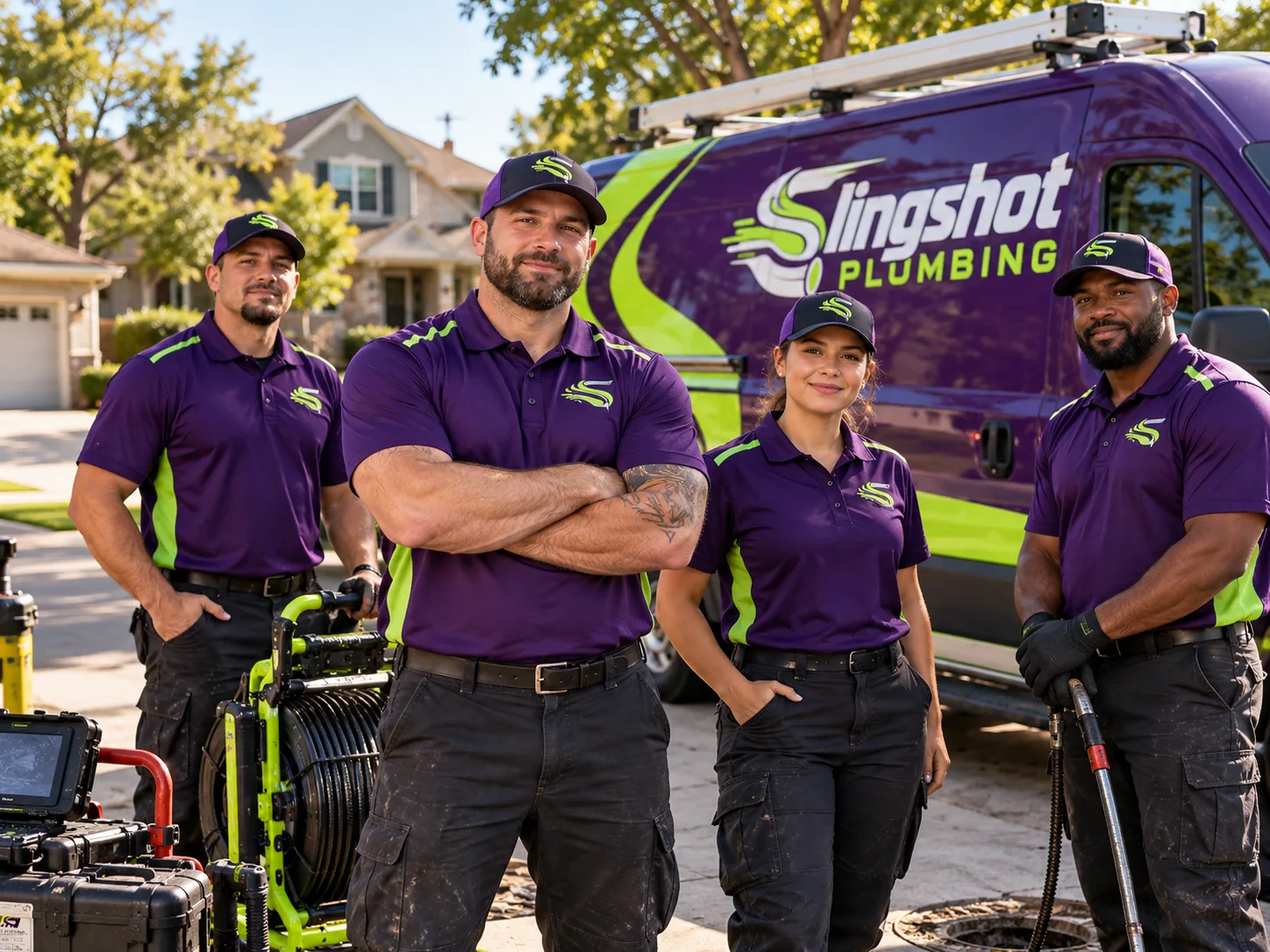 Drain Cleaning in Parkman, OH near me