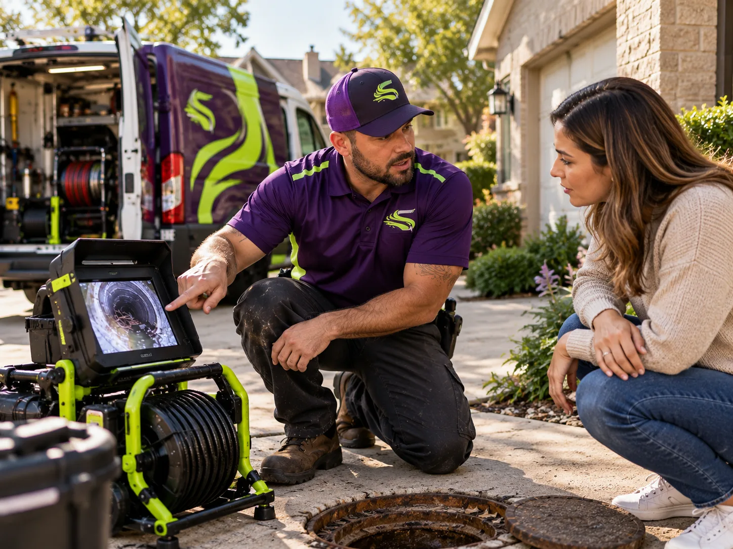 Drain Cleaning Parkman, OH FAQs